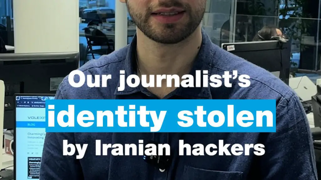 FRANCE 24 journalist’s identity stolen by Iranian hackers