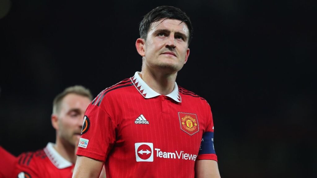 Maguire hopes to extend his contract with Manchester United