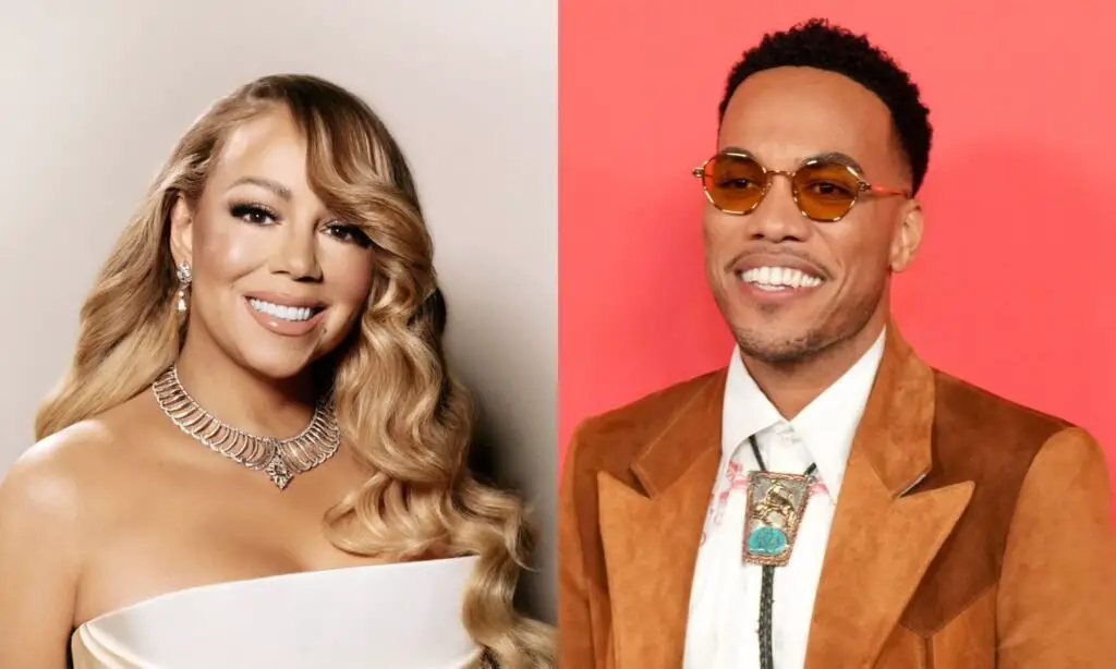 Mariah Carey & Anderson .Paak spark romance rumors in Aspen