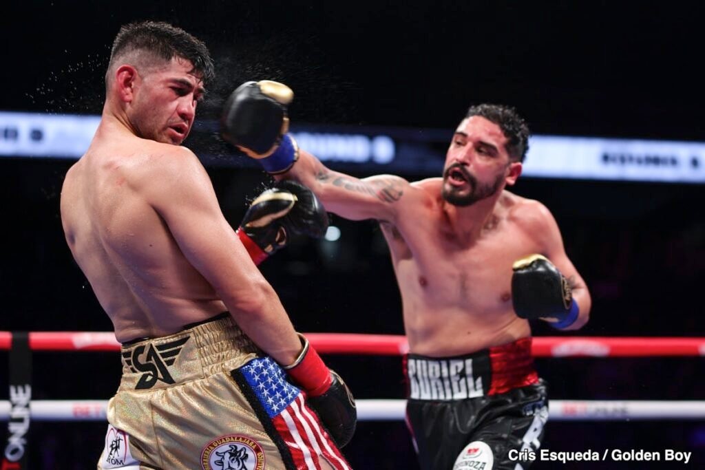 Boxing results: Alexis Rocha draws against Raul Curiel