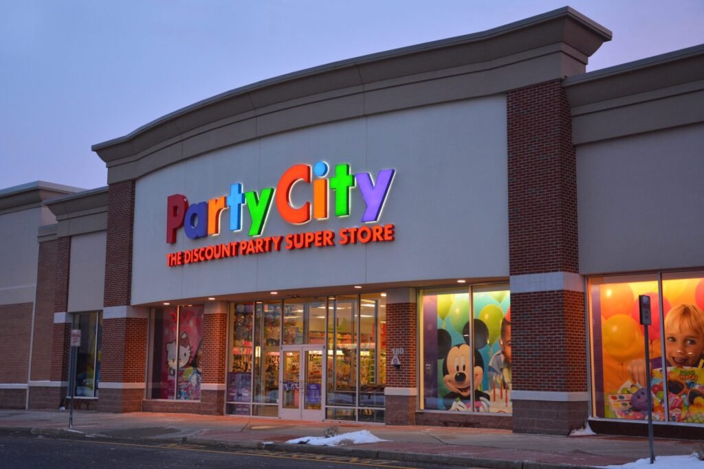 Party City is closing all stores and laying off company employees