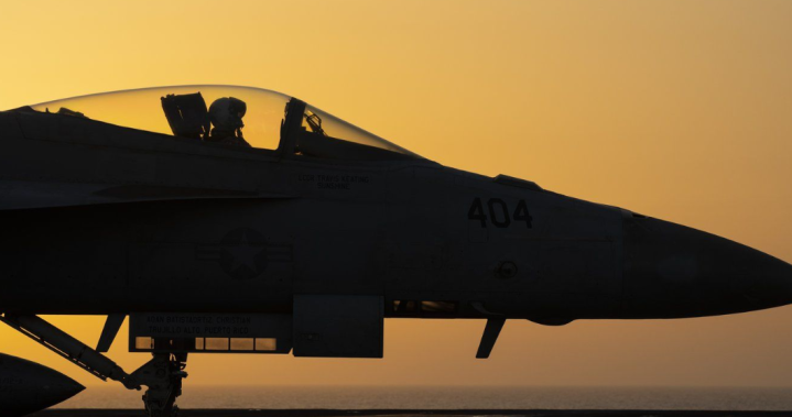 Two US Navy pilots were shot down over the Red Sea in an apparent friendly fire incident, according to the US military – National