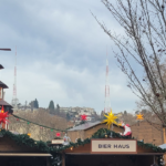 Business at the Seattle Christmas market was “very good.”