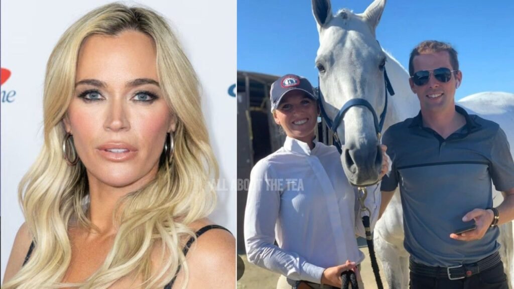 Teddi Mellencamp is spending a lot of time with her horse trainer boyfriend Simon Schroeder during her divorce!