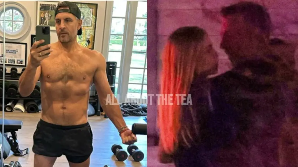 Mauricio Umansky spotted making out with model in Aspen