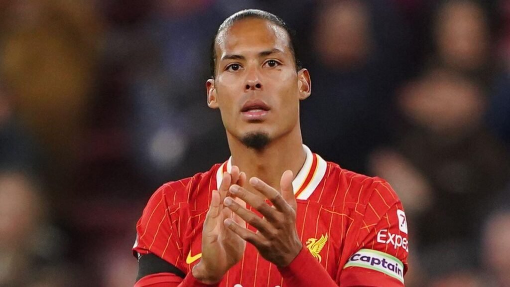 Van Dijk plays down Liverpool’s quadruple chances after Spurs win