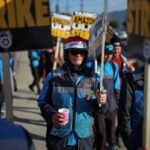 Amazon workers are on strike at seven locations in the US over unfair treatment