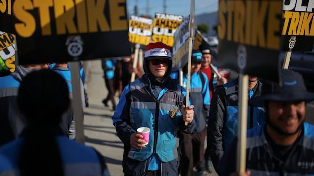 Amazon workers are on strike at seven locations in the US over unfair treatment