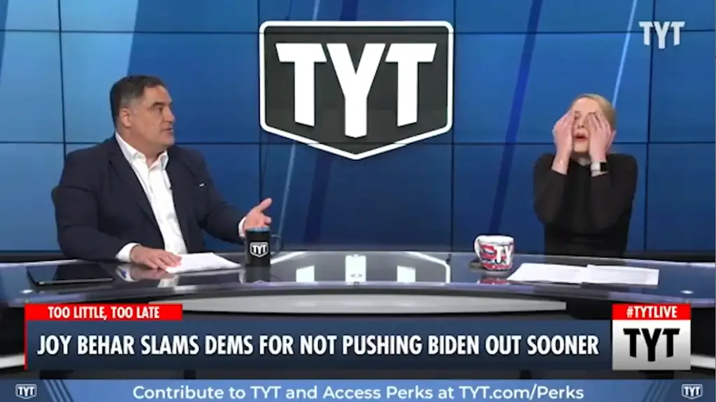 Young Turks’ Kasparian explodes at the possibility of Harris becoming governor of California