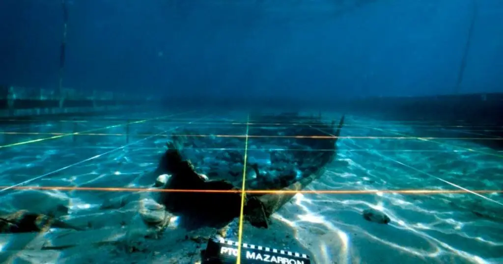 Ancient shipwreck dating back at least 2,600 years has been recovered from waters off Spain