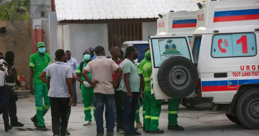 At least two journalists killed in shooting during hospital reopening in Haiti