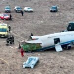 Azerbaijani airliner crashes 67 times, leaving over 30 presumed dead