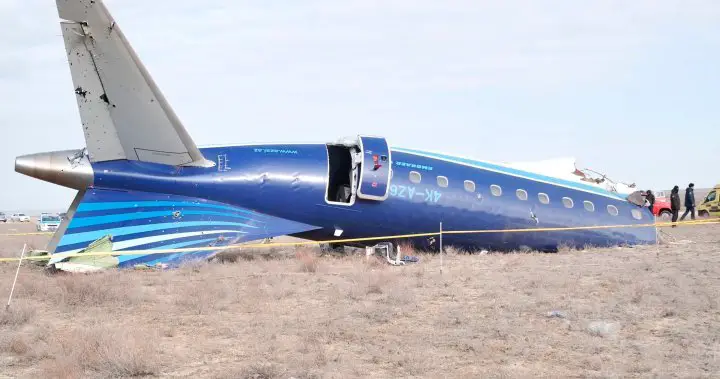 Azerbaijan Airlines crash in Kazakhstan kills 38 of 67 people on board – National