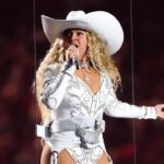 Beyoncé’s finger gun gesture during NFL halftime show sparks jokes from fans