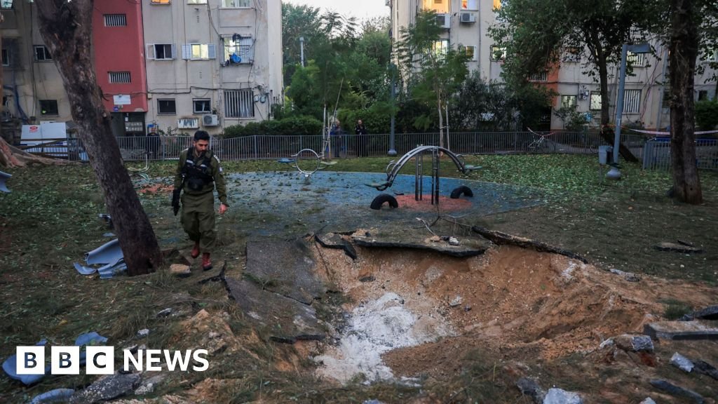 Houthi rocket attack in Tel Aviv injures more than a dozen