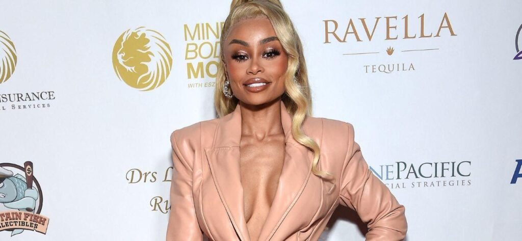 Blac Chyna celebrates his journey to sobriety and his new commitment