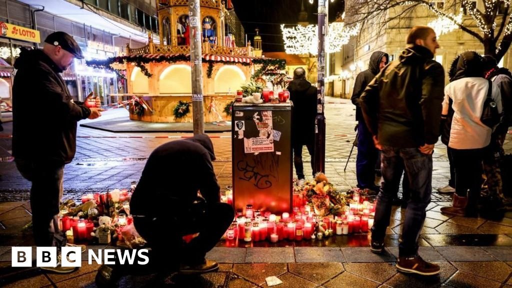 Grief and anger in Magdeburg after attack on Christmas market