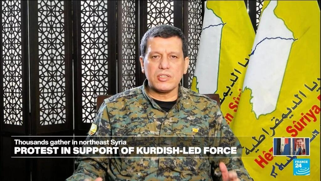 Leader of the Syrian Kurdish forces speaks to France 24