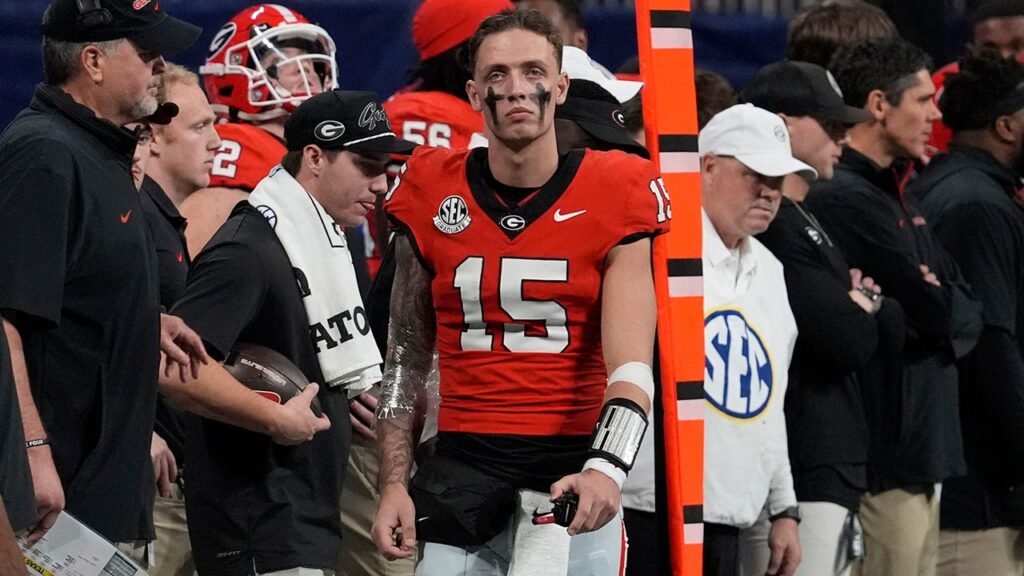 Georgia quarterback Carson Beck likely won’t return to College Football Playoff: report