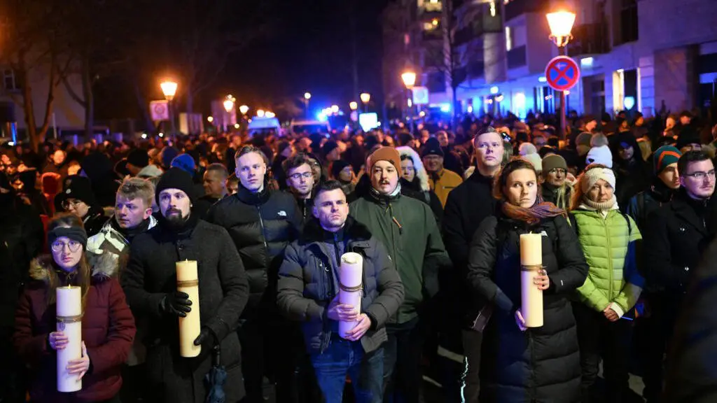 Germany: Right-wing extremist AfD marches in city affected by attack on Christmas market