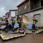 A high death toll is feared after Cyclone Chido hit the French territory of Mayotte