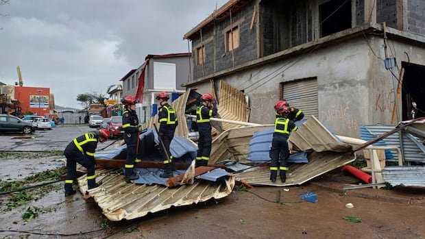 A high death toll is feared after Cyclone Chido hit the French territory of Mayotte