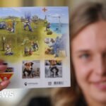 Ukraine’s stamps bring humor, patriotism and swearing to the mail