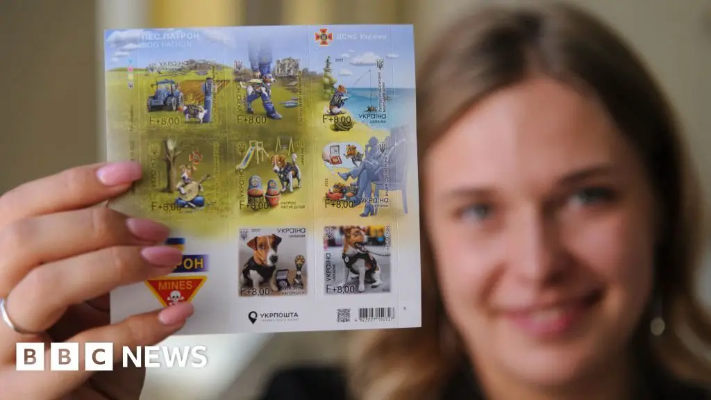 Ukraine’s stamps bring humor, patriotism and swearing to the mail