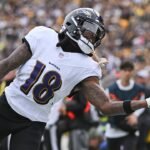 Ravens waive Pro Bowl receiver Diontae Johnson after dramatic tenure