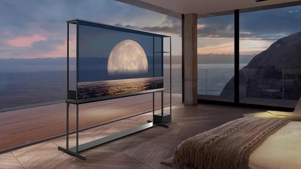 LG’s Transparent OLED T TV can be yours for the low price of $60,000