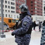 The general’s murder disrupts Moscow’s normality