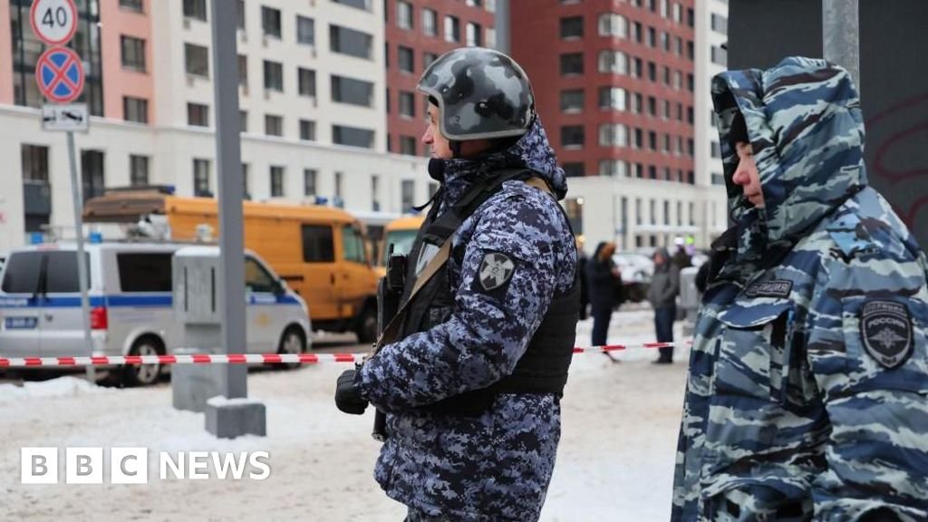 The general’s murder disrupts Moscow’s normality