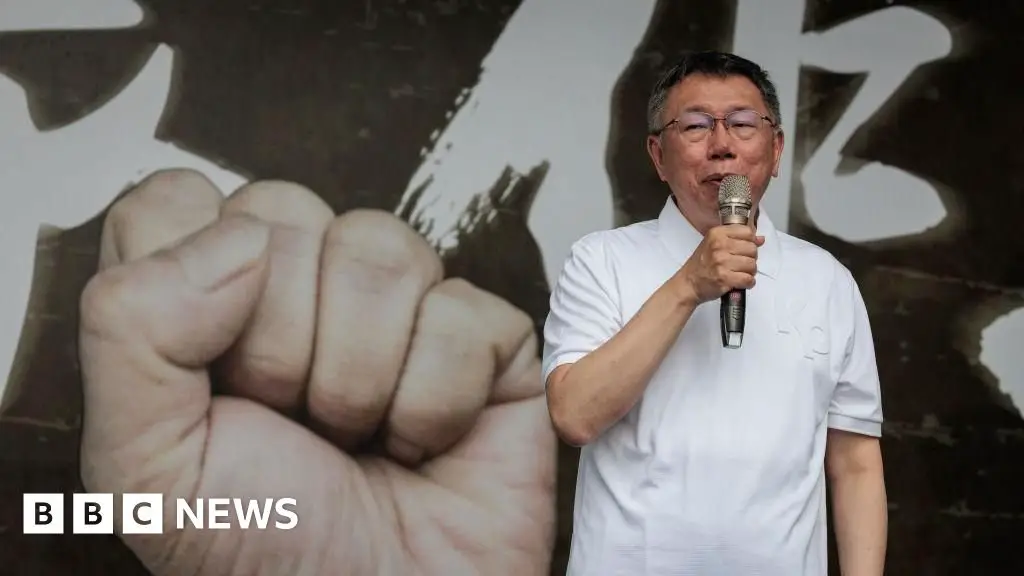 Former mayor Ko Wen-je faces prison time on corruption charges