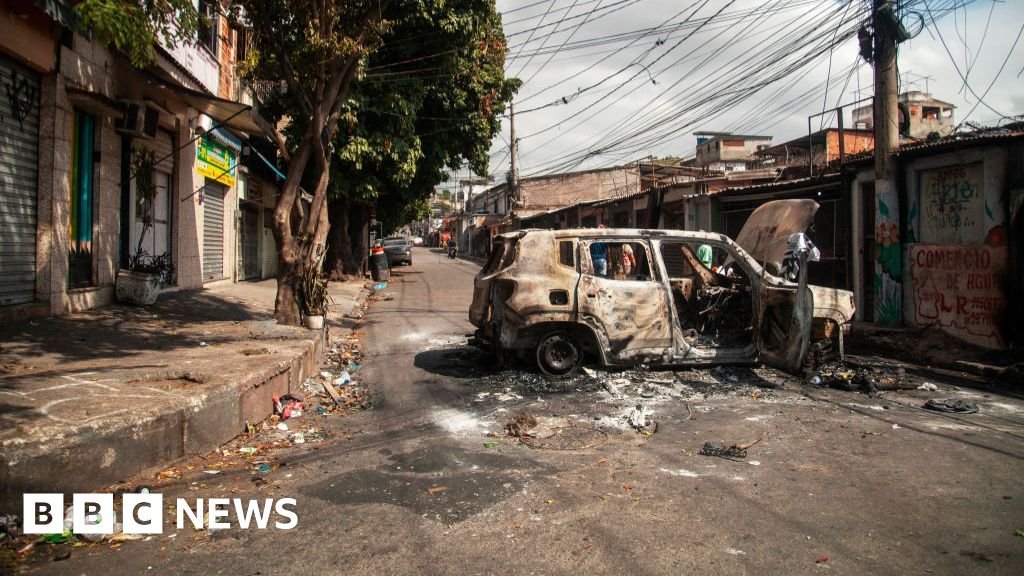 Rio’s “drug Pentecostal” gangs use religion to dominate favelas