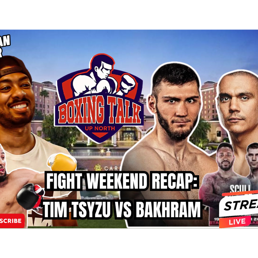 Boxing Talk in the North with Ryan Frazer – The Tszyu Fight: A Recap with Morgan Campbell