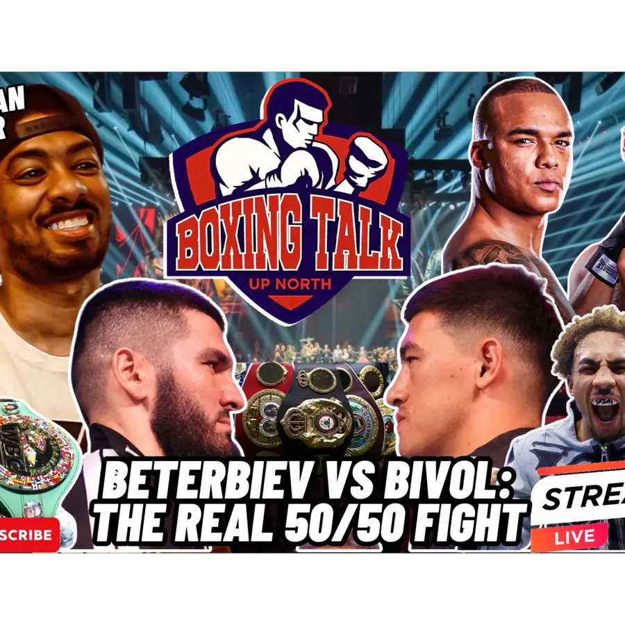 Boxing talk in the north with Ryan Frazer – 🥊LIVE Beterbiev vs. Bivol Undisputed! Review of the fight of the year