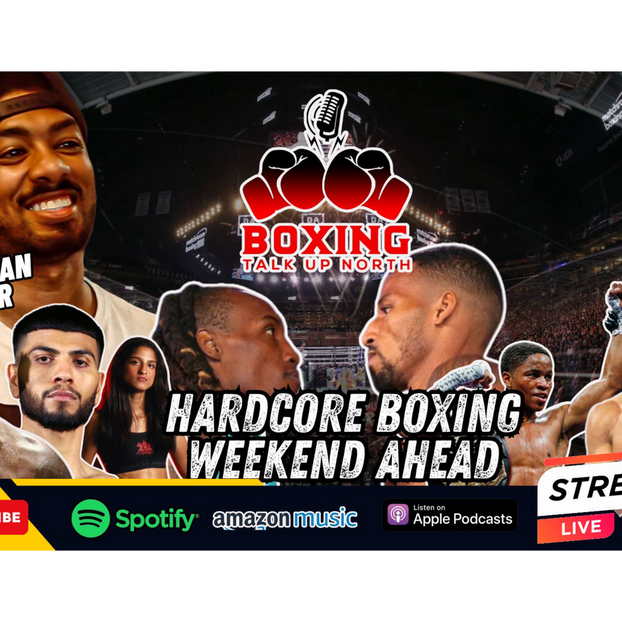 🔴 LIVE: Foster vs. Concasio Rematch, Schofield Headlines & Ortiz’s Boxlab – Boxing Talk Up North