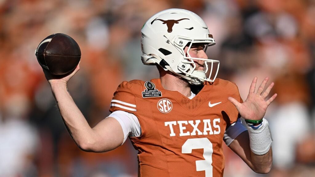 Texas holds off Clemson’s comeback and advances to the College Football Playoff