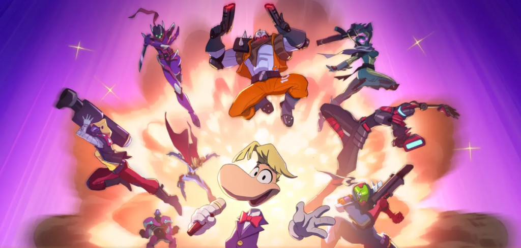 Ubisoft is quietly releasing another NFT game featuring Rayman, Blood Dragon