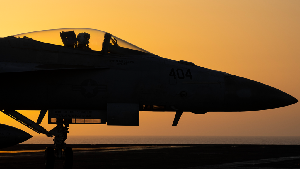 Two US Navy pilots shot down over the Red Sea in apparent friendly fire: US military