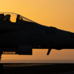 Two US Navy pilots shot down over the Red Sea in apparent friendly fire: US military