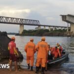 After a bridge collapsed in Brazil, there are fears that there could be a toxic leak