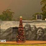 Australian cities were evacuated over Christmas due to bushfires