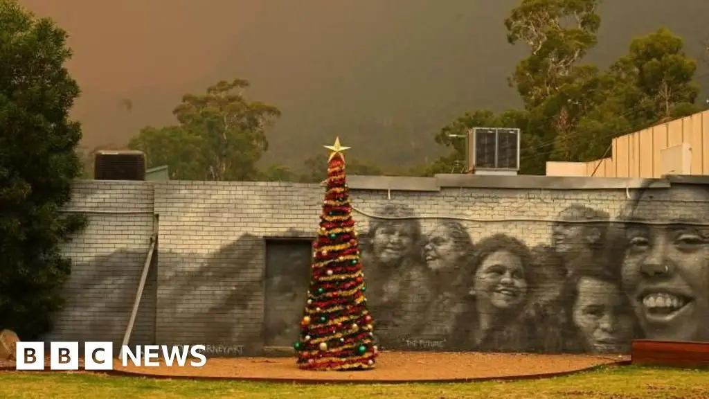 Australian cities were evacuated over Christmas due to bushfires