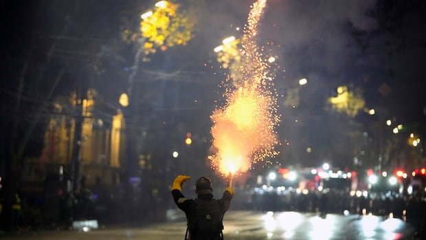 Nationwide protests in Georgia are a fight over the direction of the country – towards Europe or Russia