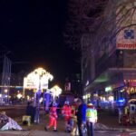 One dead, 50 injured after driver plows car into crowd at Christmas market in Germany