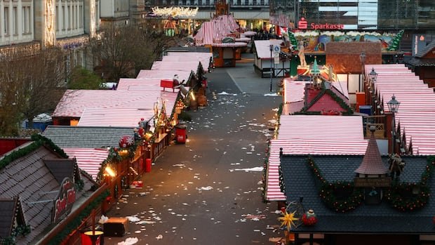 Suspect arrested for murder over attack on German Christmas market