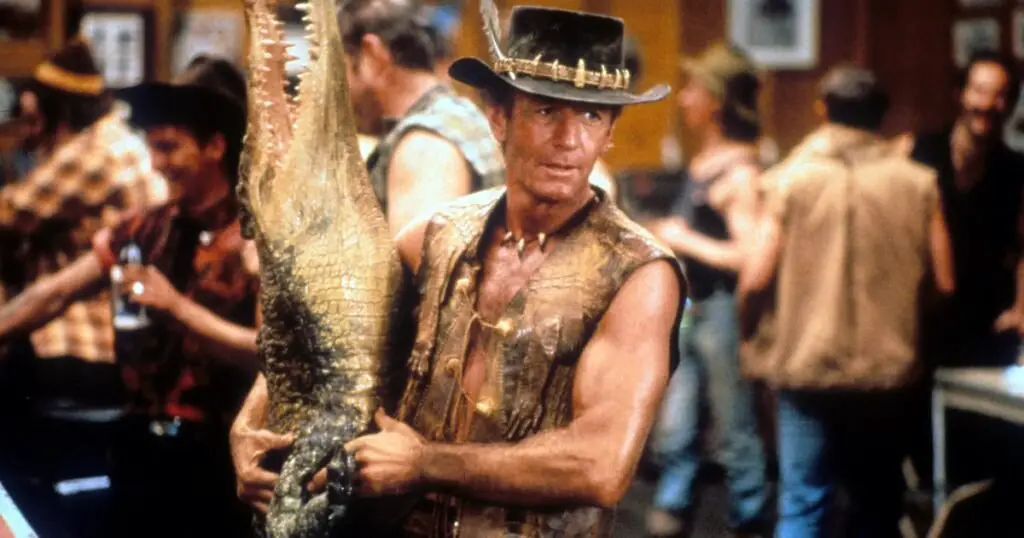 Burt, the famous crocodile from the film “Crocodile Dundee”, dies in Australia