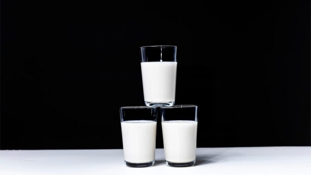 A warm glass of milk and other drinks that will help you fall asleep
