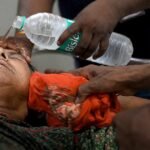 Human-caused climate change led to an average of 41 additional days of dangerous heat this year, scientists say